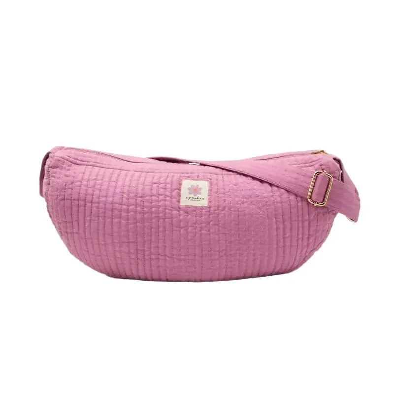 Sac Banane Shanti Gaufre Camelia Apaches Collections