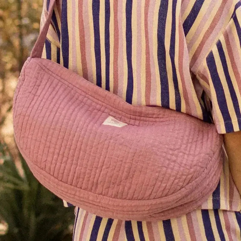 Sac Banane Shanti Gaufre Camelia Apaches Collections