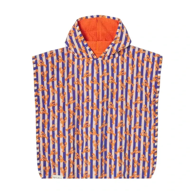 Cape de Bain Capri Sebastien Orange Apaches Collections