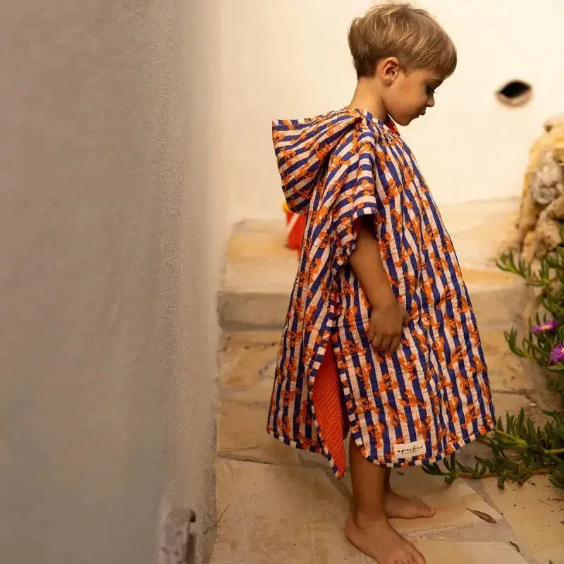 Cape de Bain Capri Sebastien Orange Apaches Collections