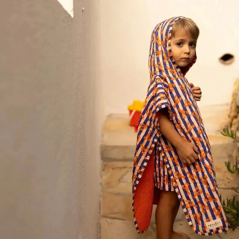 Cape de Bain Capri Sebastien Orange Apaches Collections