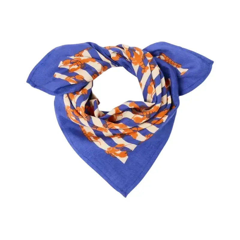Small Foulard Sebastien Orange Apaches Collections