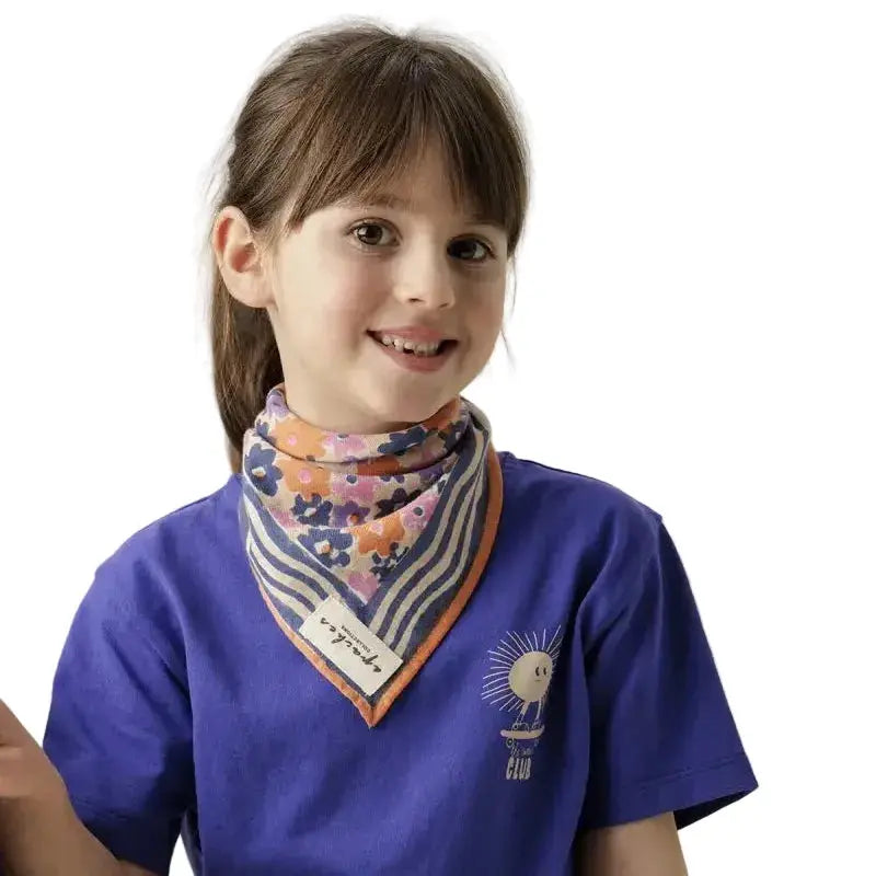 Small Foulard Malika Paquerette Macadamia Apaches Collections