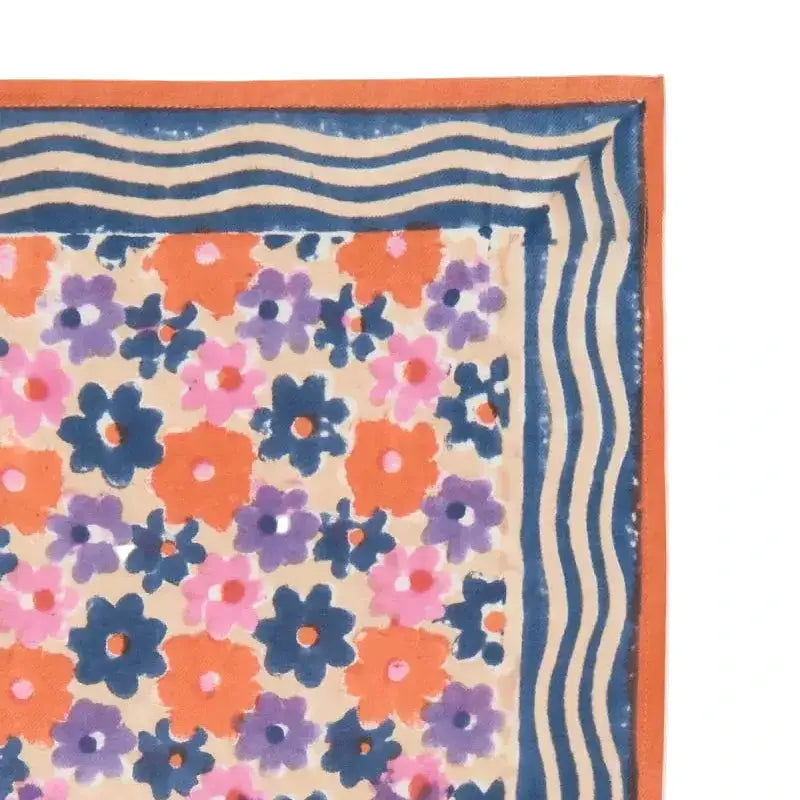 Small Foulard Malika Paquerette Macadamia Apaches Collections