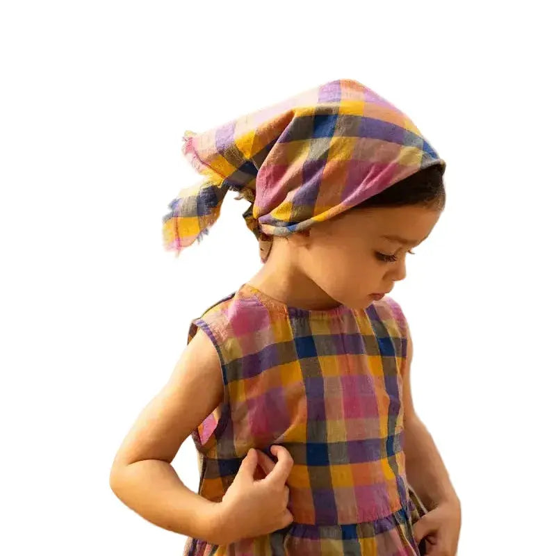 Small Foulard Fayara Lollipop -  Apaches Collections- LA CABANE