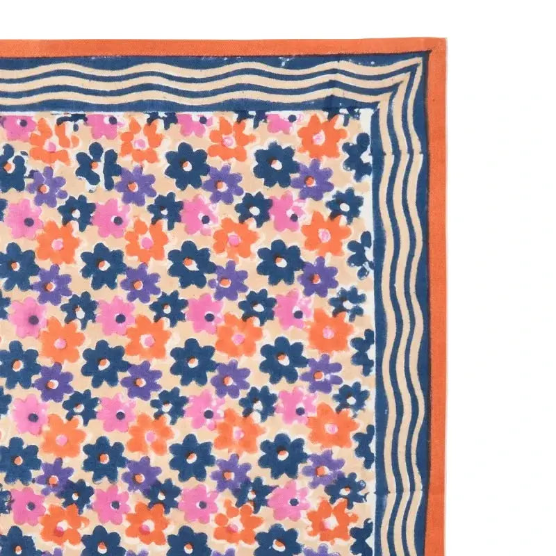 Big Foulard Latika Paquerette Macadamia Apaches Collections