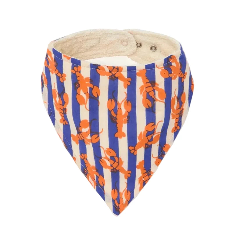 Bavoir Bami Sebastien Orange Apaches Collections