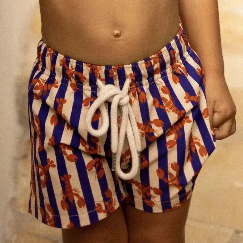 Maillot de Bain Nirvana Sebastien Orange Apaches Collections