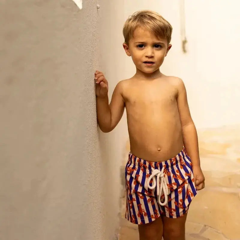 Maillot de Bain Nirvana Sebastien Orange Apaches Collections