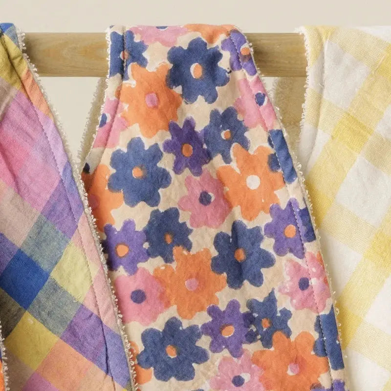 Bavoir Bami Paquerette Macadamia Apaches Collections