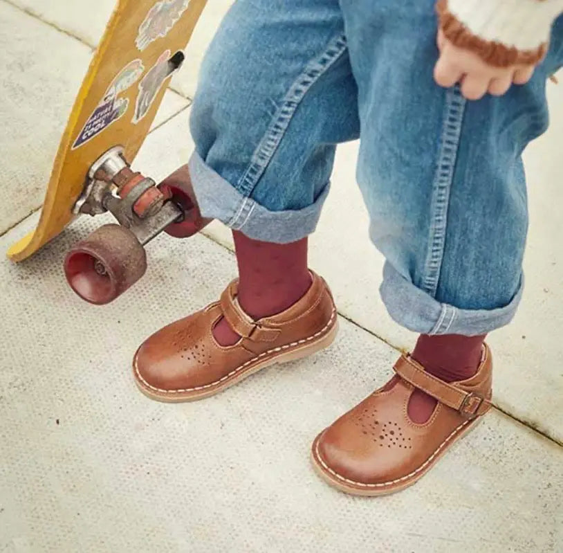 Penny T Bar Camel Youngsoles