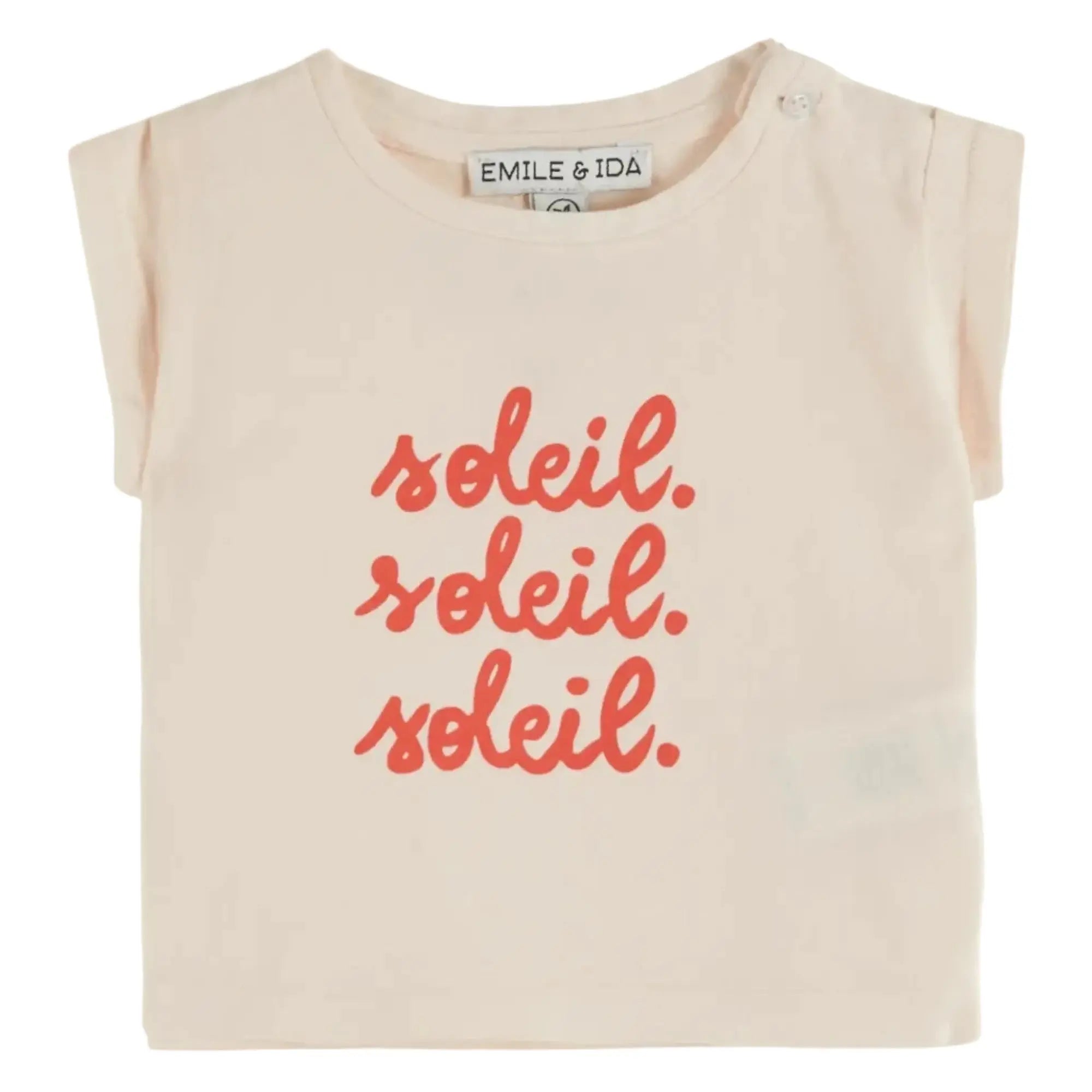 T-shirt Soleil Emile et Ida