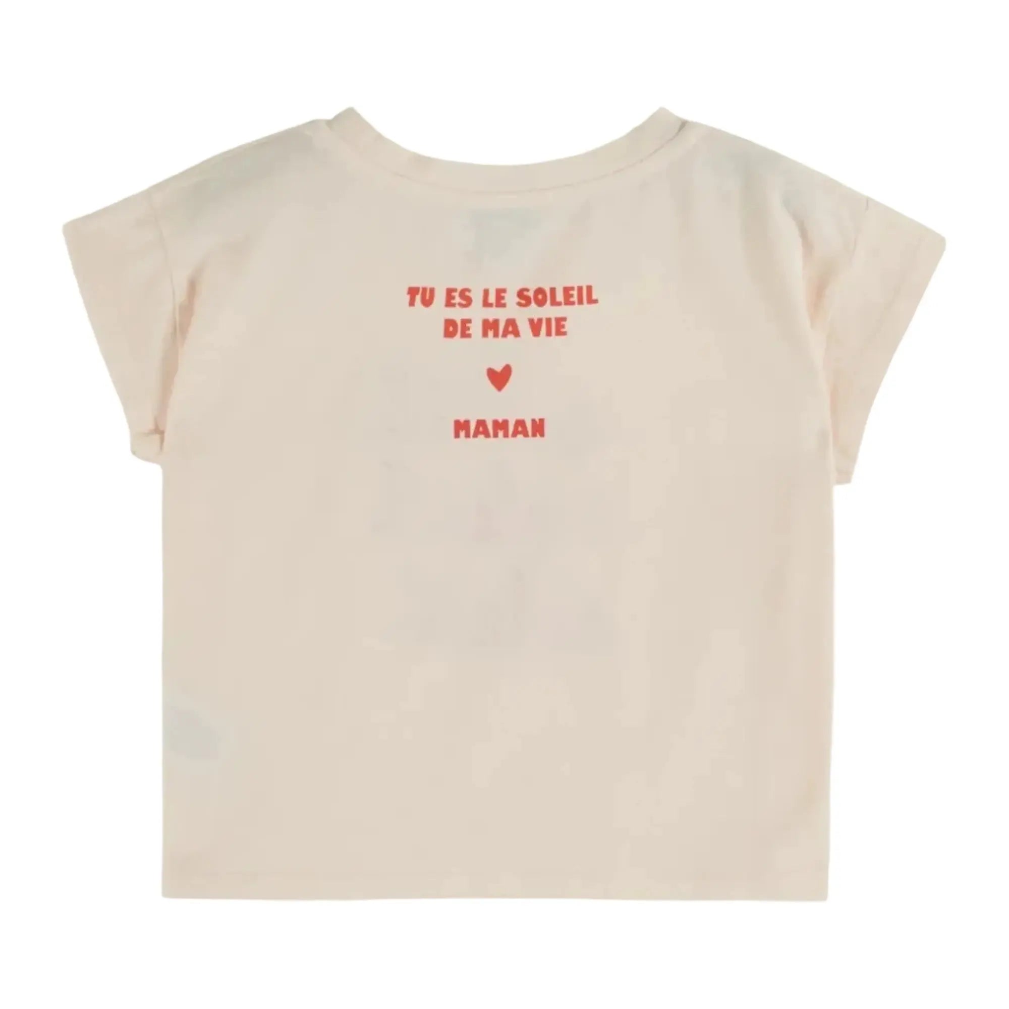 T-shirt Soleil Emile et Ida