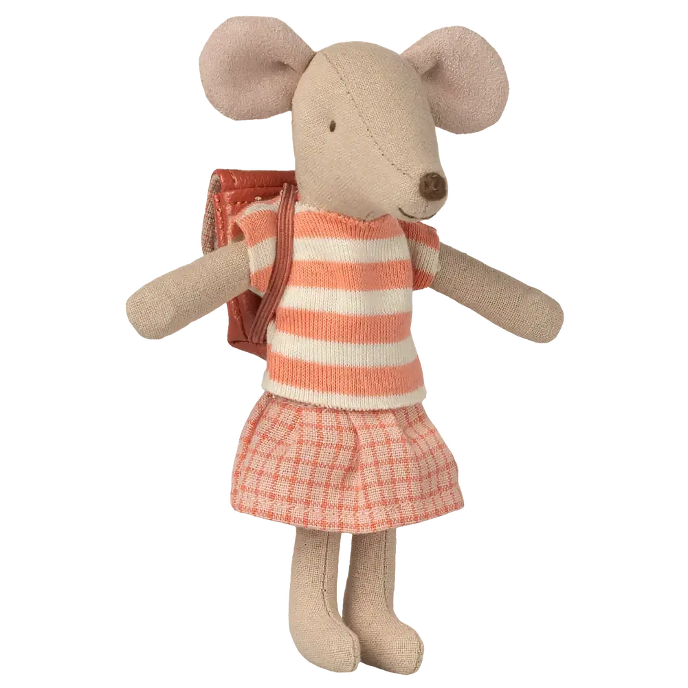 Souris Tricycle Grande Soeur