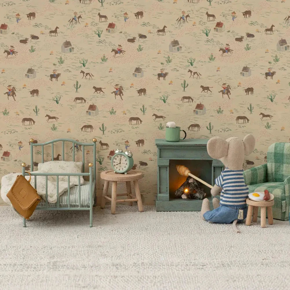 Lit Simple Vintage Menthe