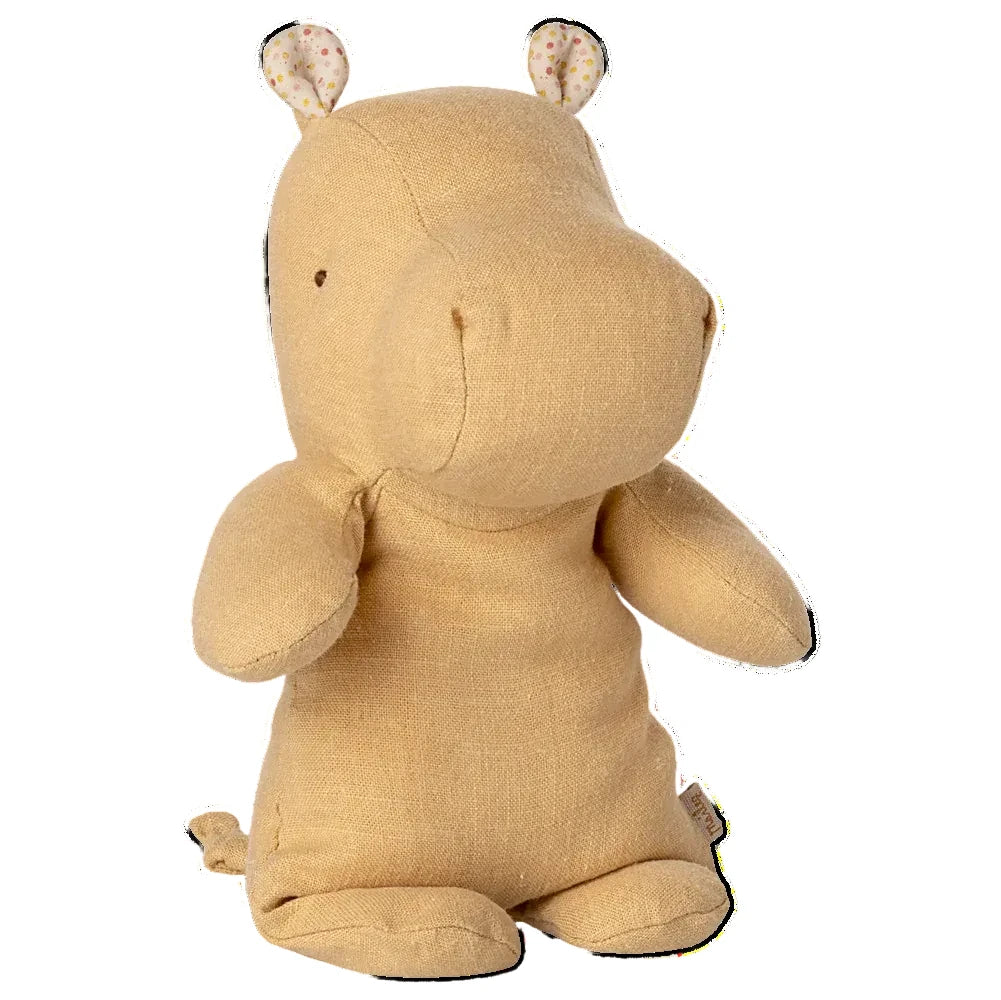 Safari Hippo Small Jaune