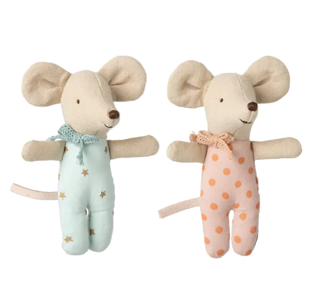 Jumeaux Bébés Souris