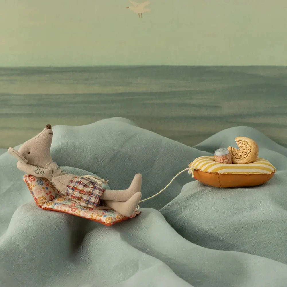 Souris de Plage Papa