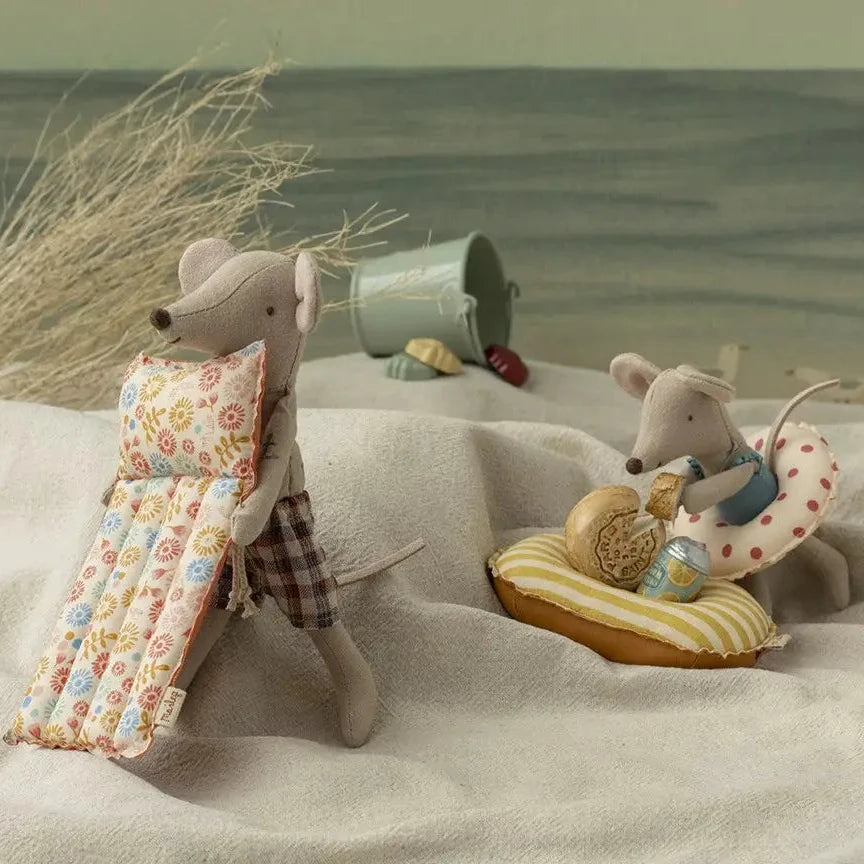 Souris de Plage Papa