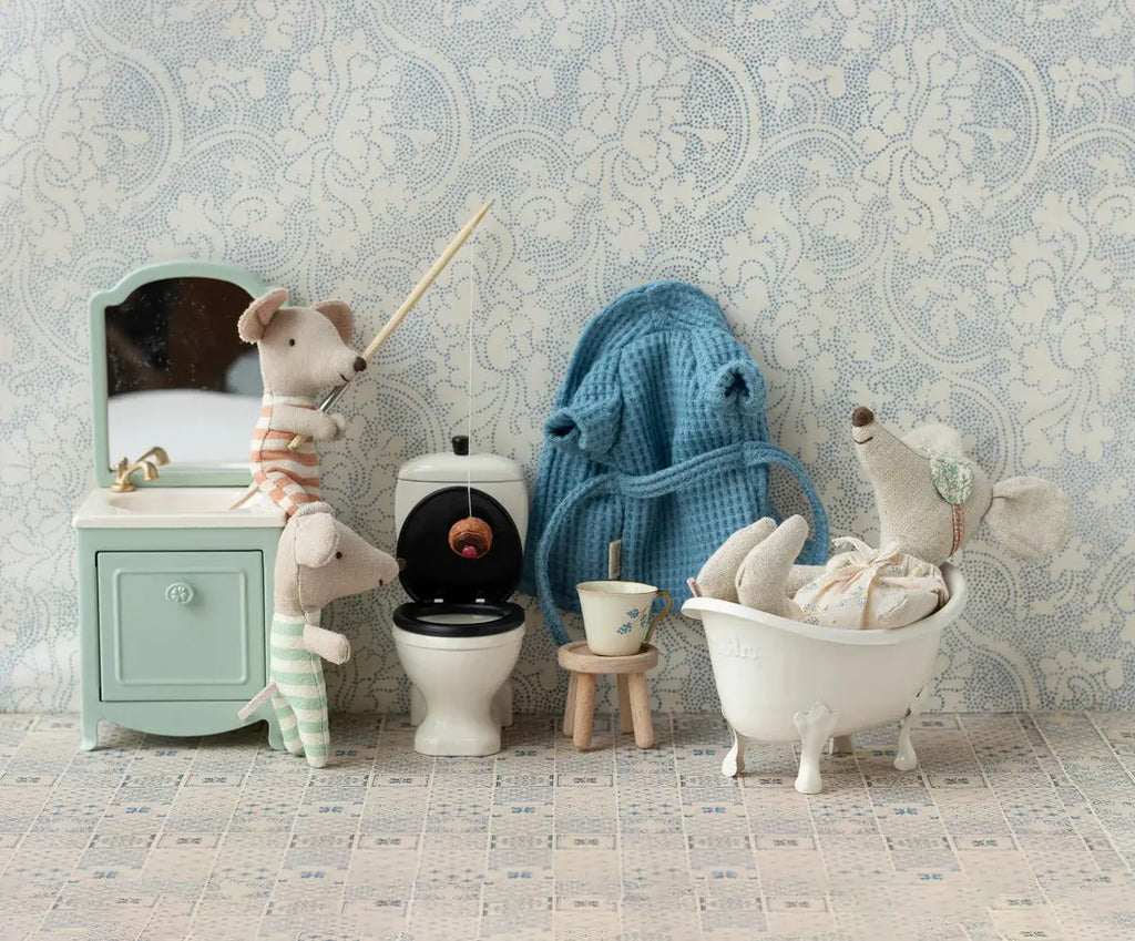 Toilettes Souris