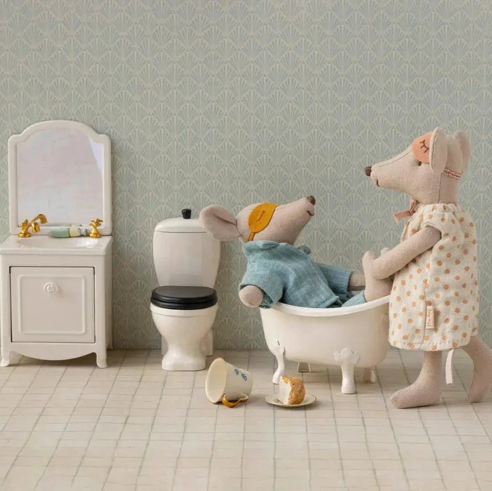 Toilettes Souris