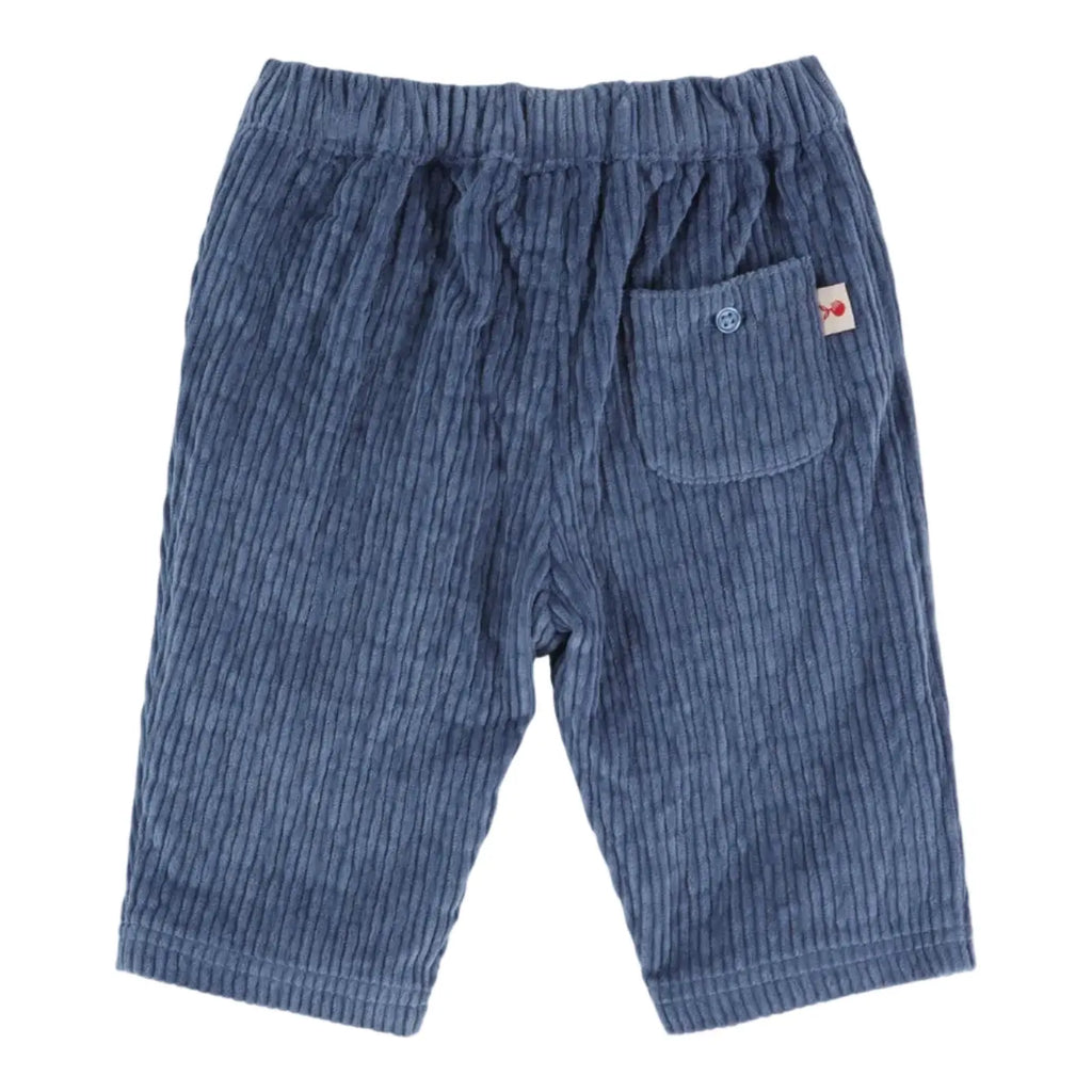 Pantalon Velours Océan Emile et Ida