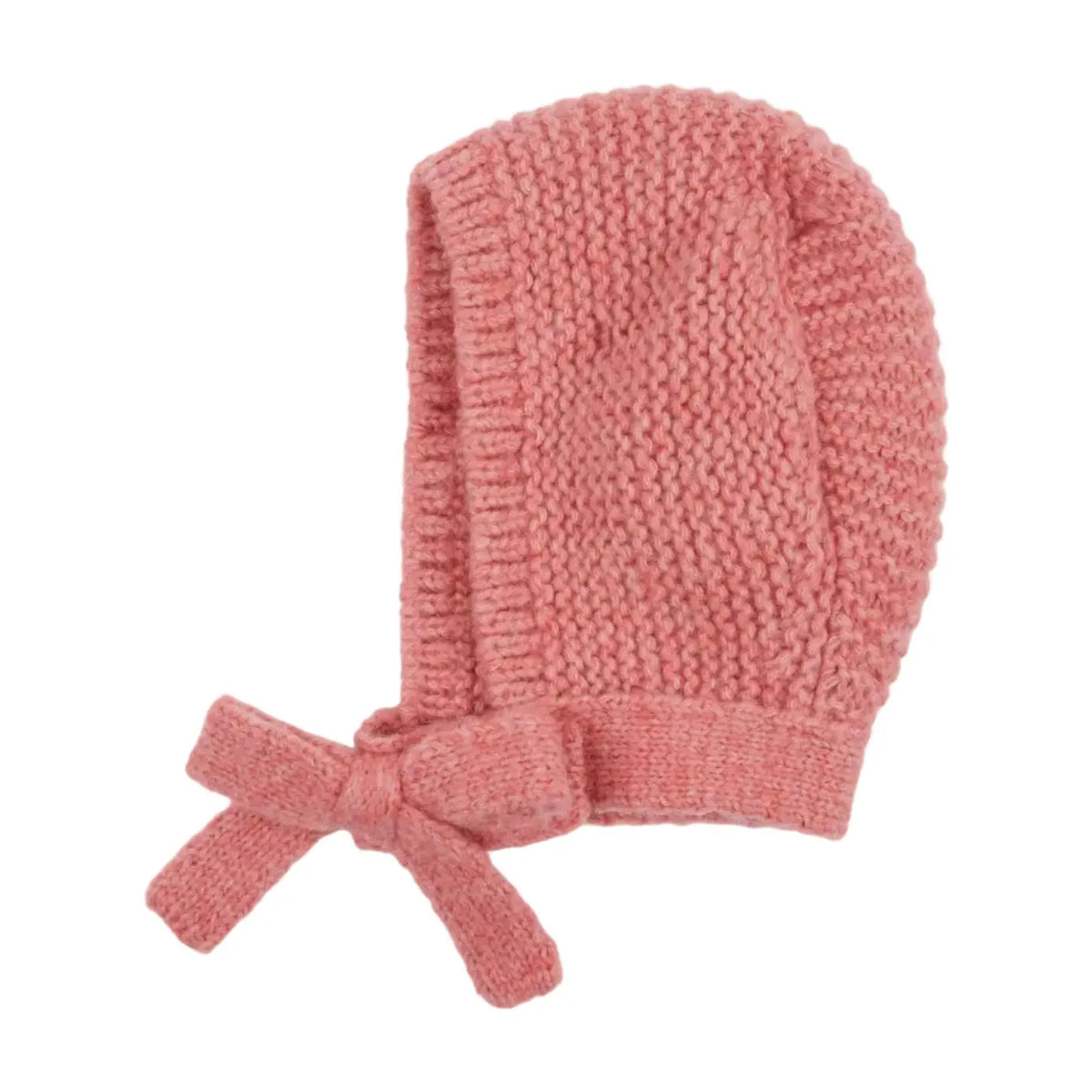Capuche Noeud Doudou Rose Emile et Ida