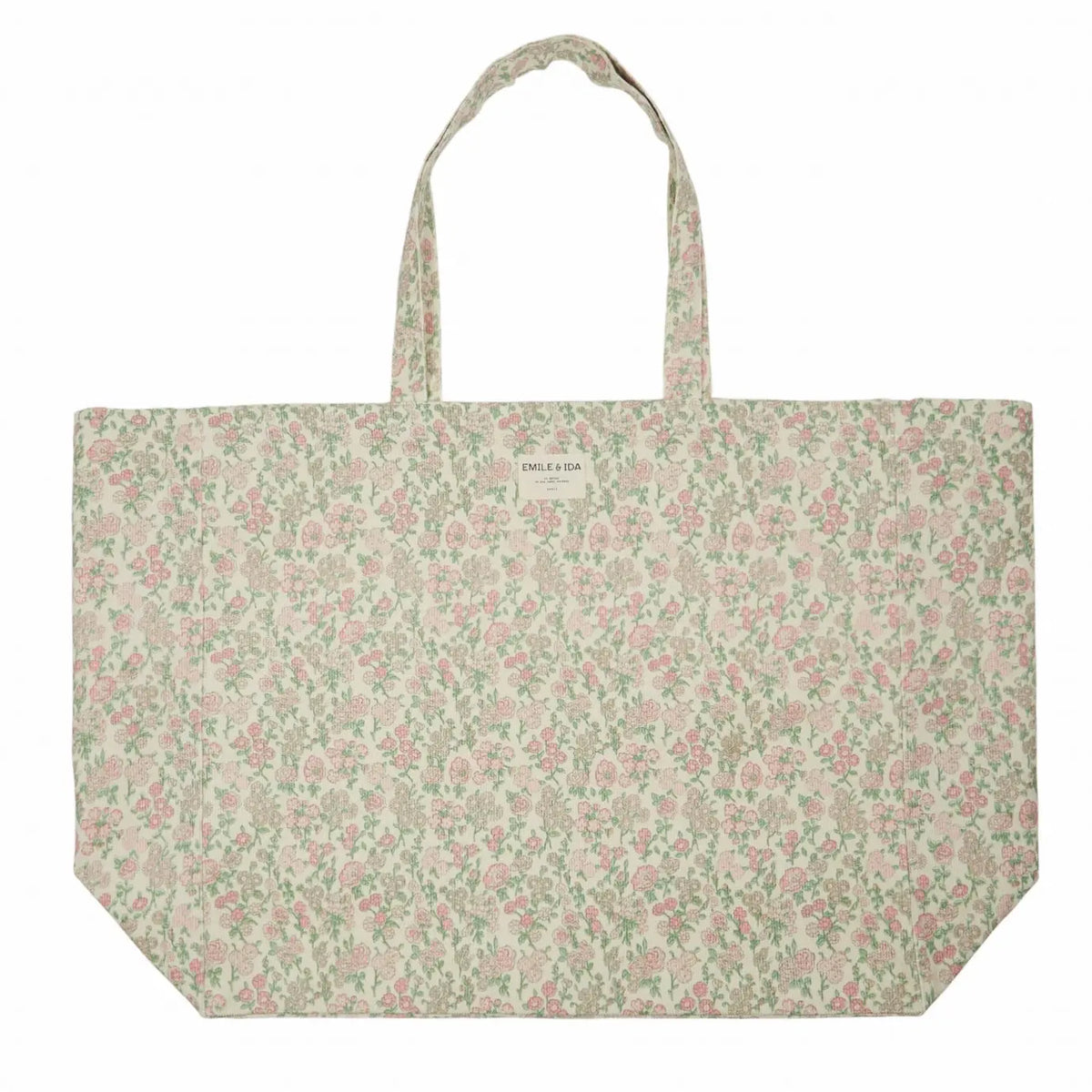 Grand Tote Bag Bucolique Emile et Ida