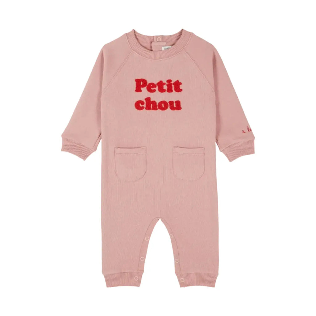 Combinaison Petit Chou | Rose - Emile et Ida