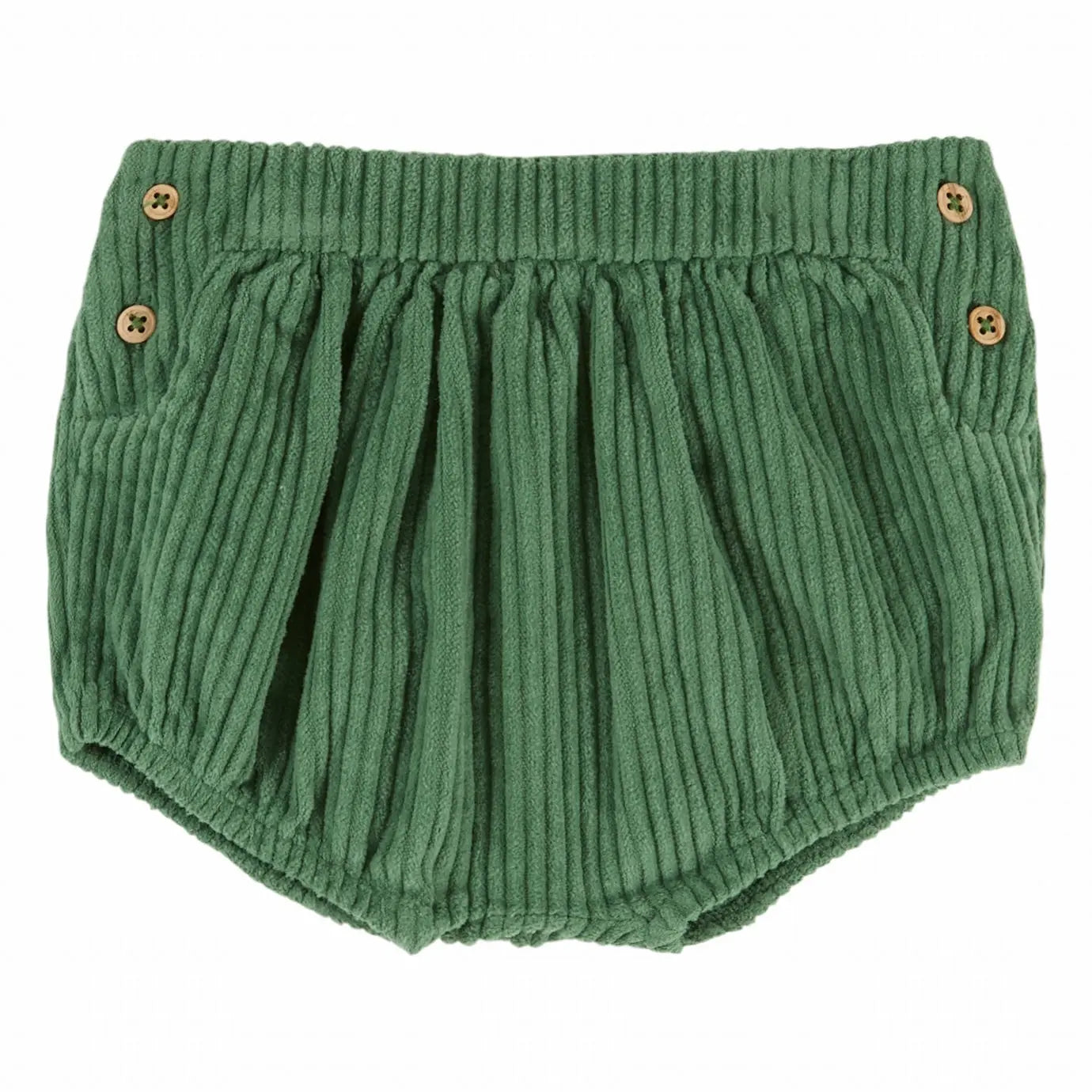 Bloomer Velours | Vert Olive -  Emile et Ida