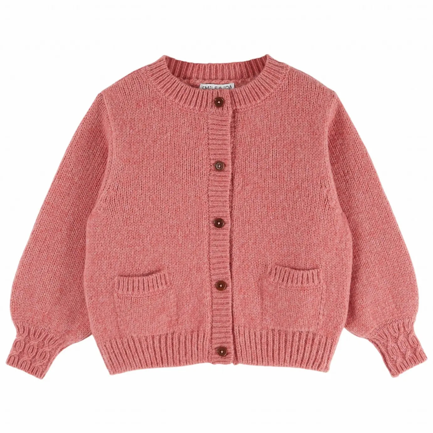 Cardigan Doudou | Blush -  Emile et Ida