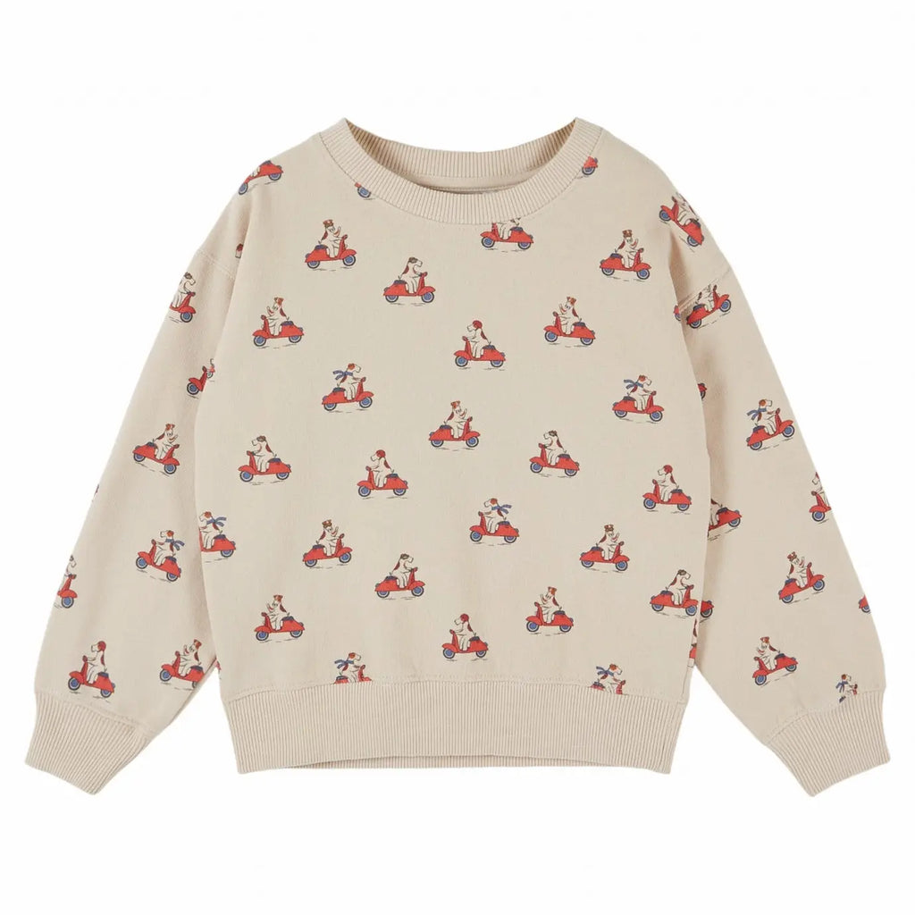 Sweat Chien | Beige Emile et Ida