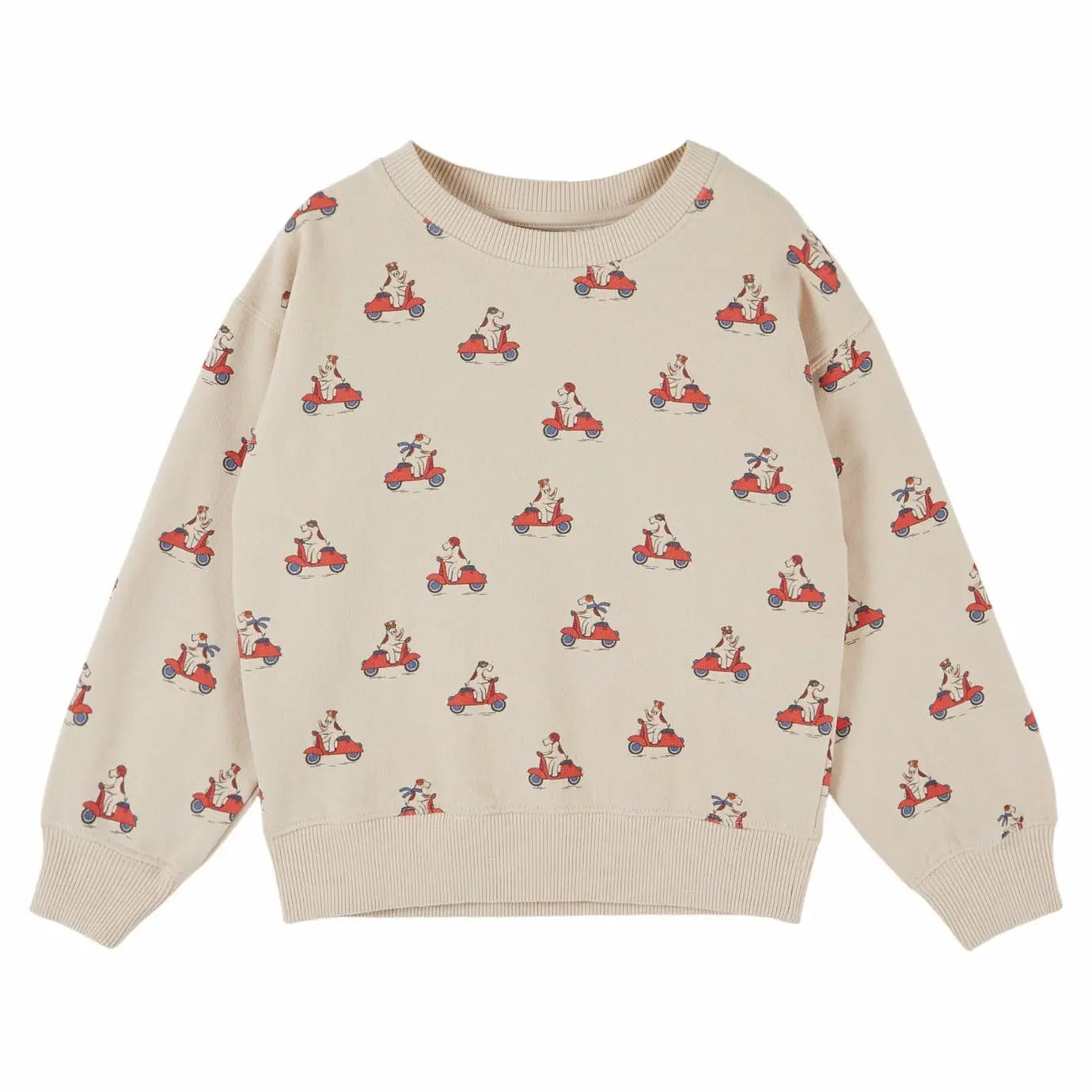 Sweat Chien | Beige Emile et Ida