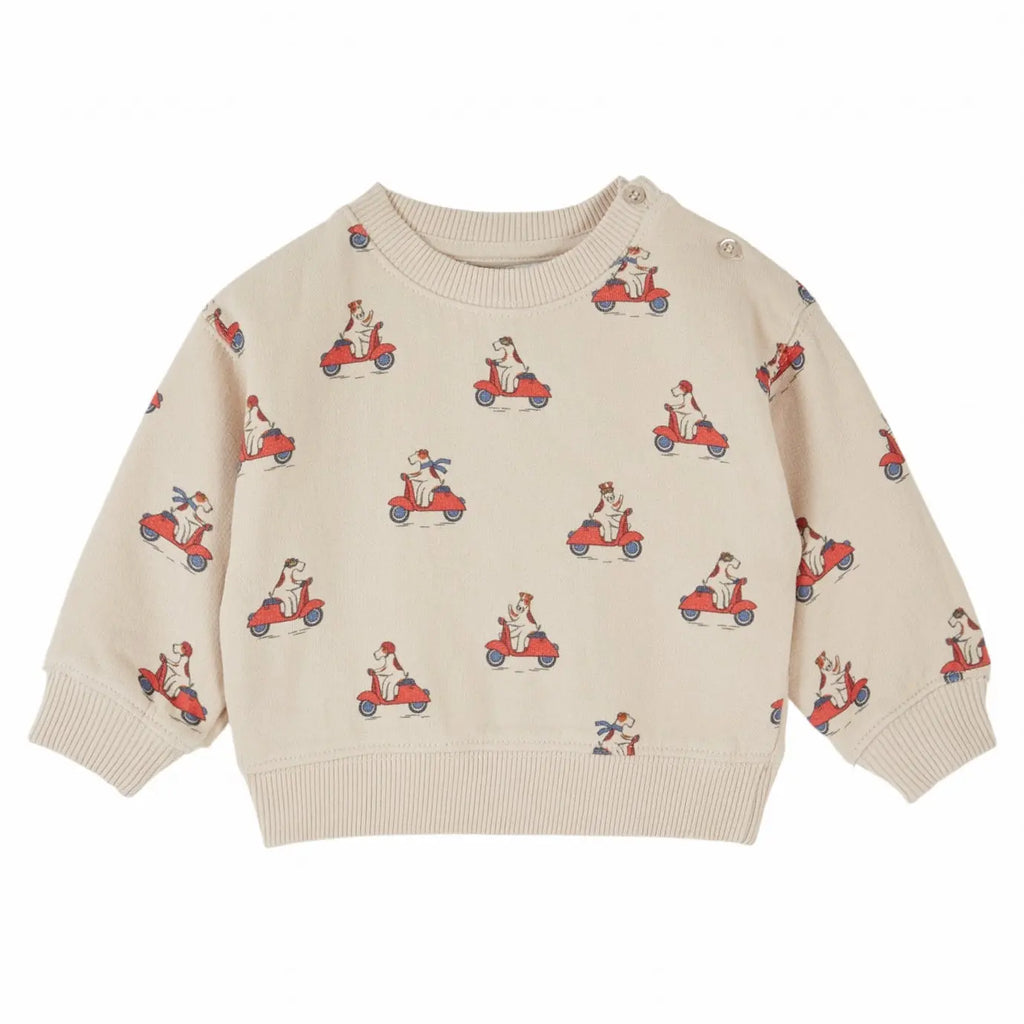 Sweat Chien | Beige Emile et Ida