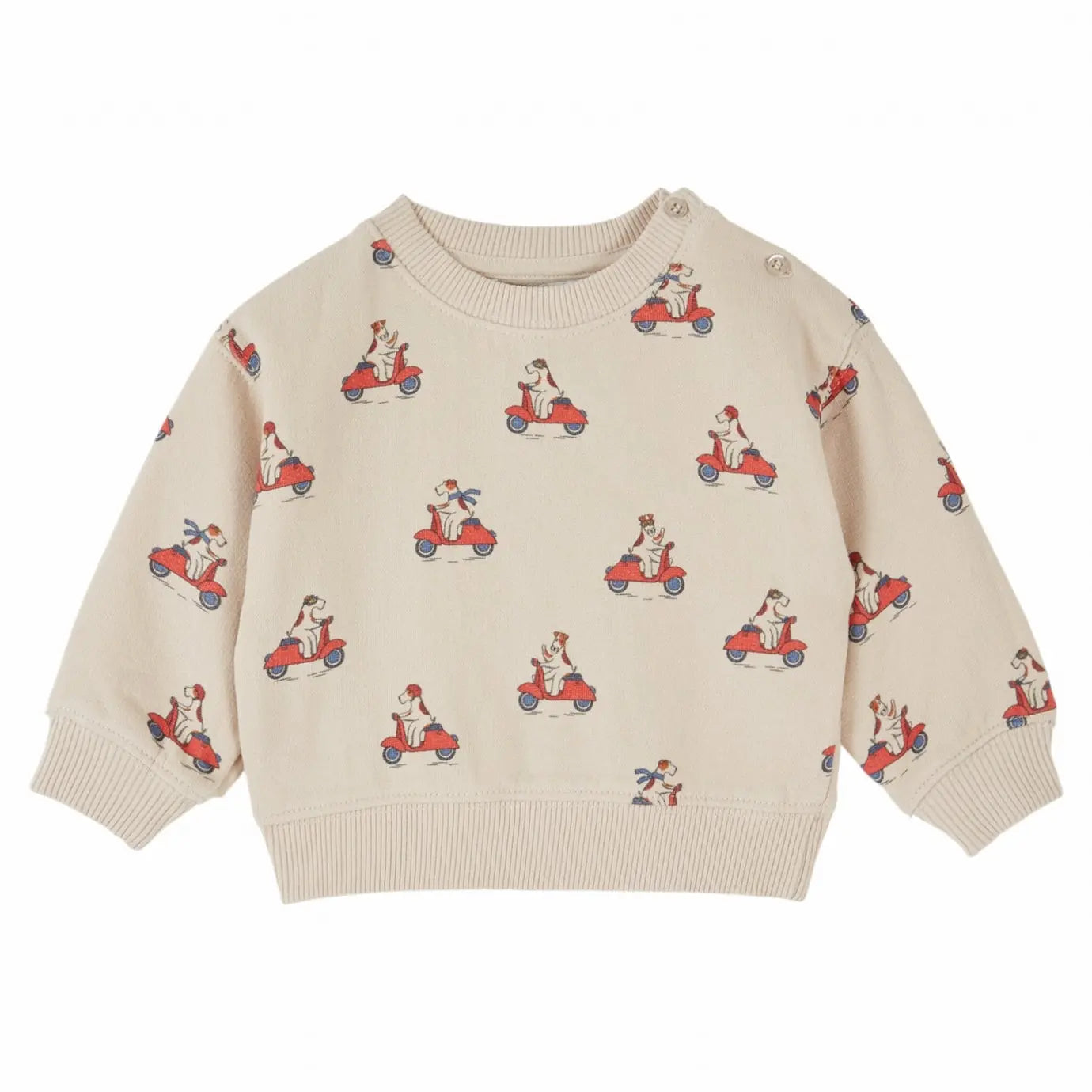 Sweat Chien | Beige Emile et Ida