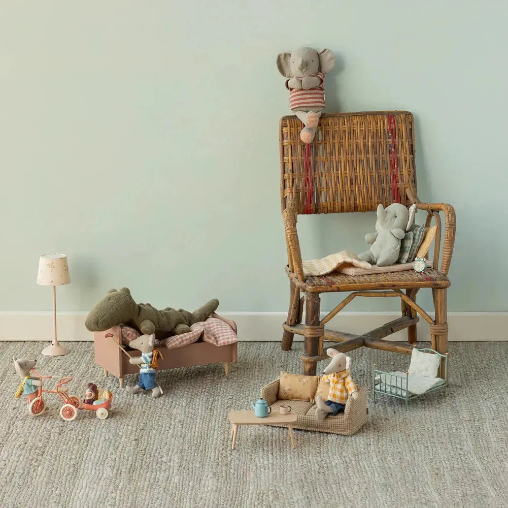 Safari Friends Crocodile Petit Vert Olive