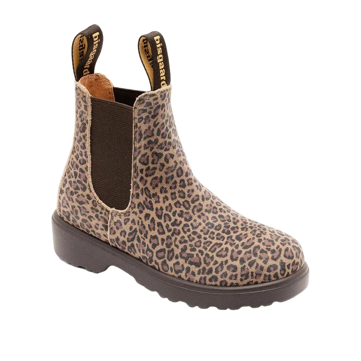 Bottines Kim Léopard Bisgaard