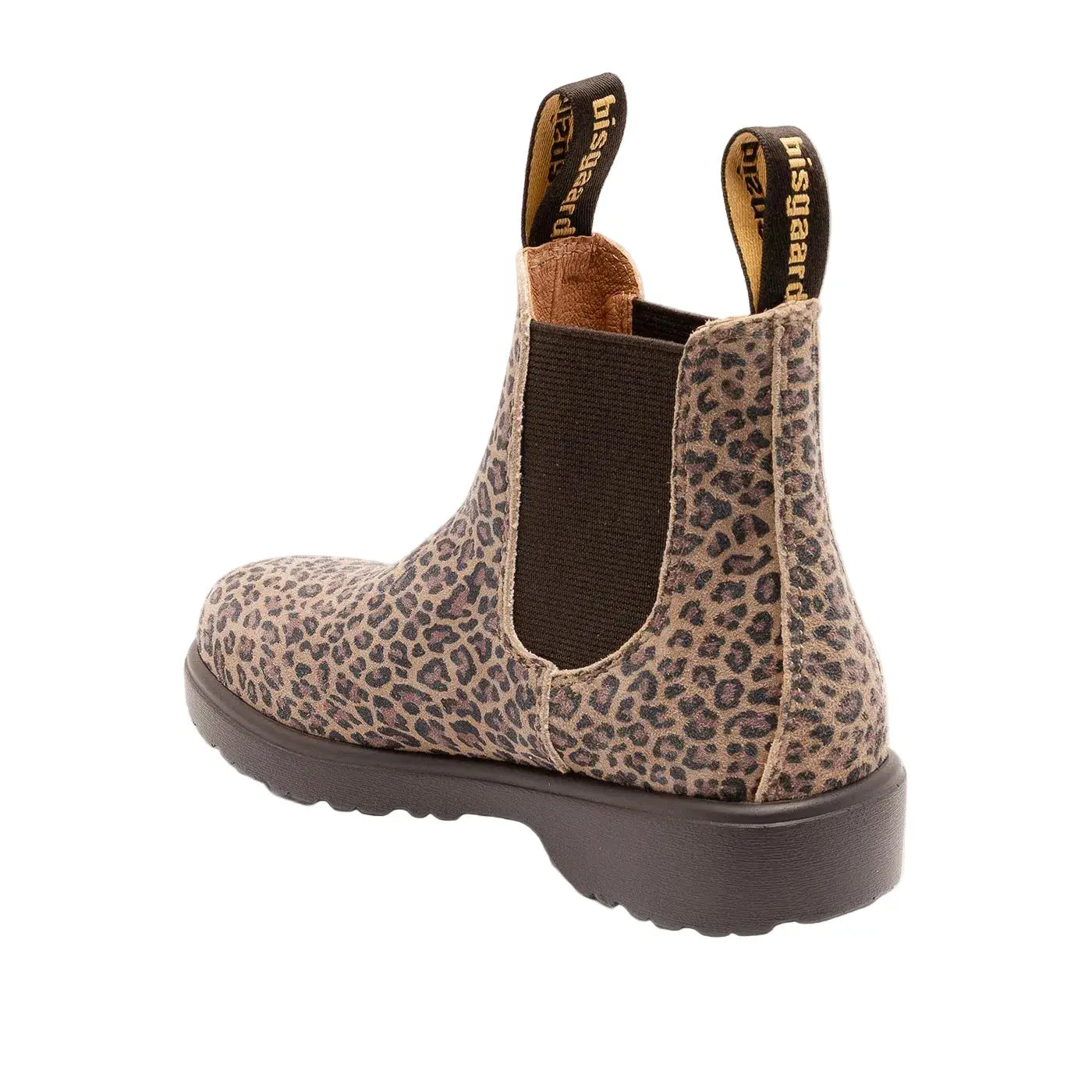 Bottines Kim Léopard Bisgaard