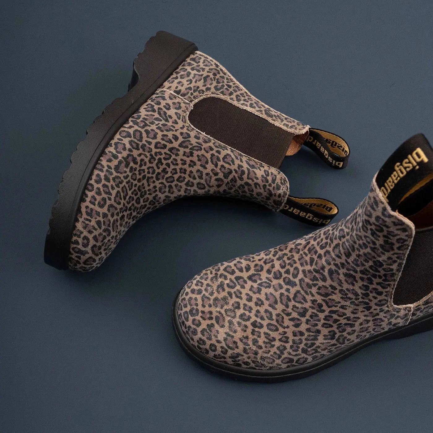 Bottines Kim Léopard Bisgaard