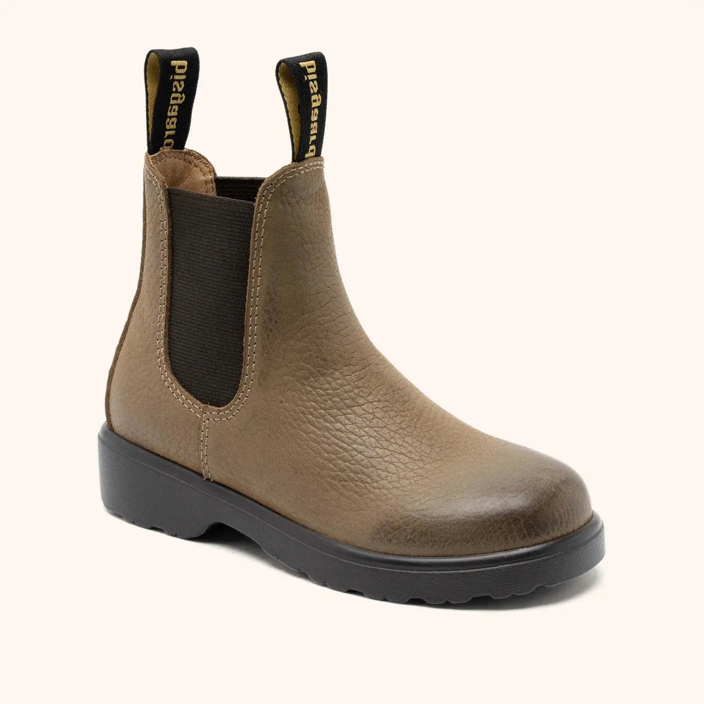 Bottines Kim Khaki Bisgaard