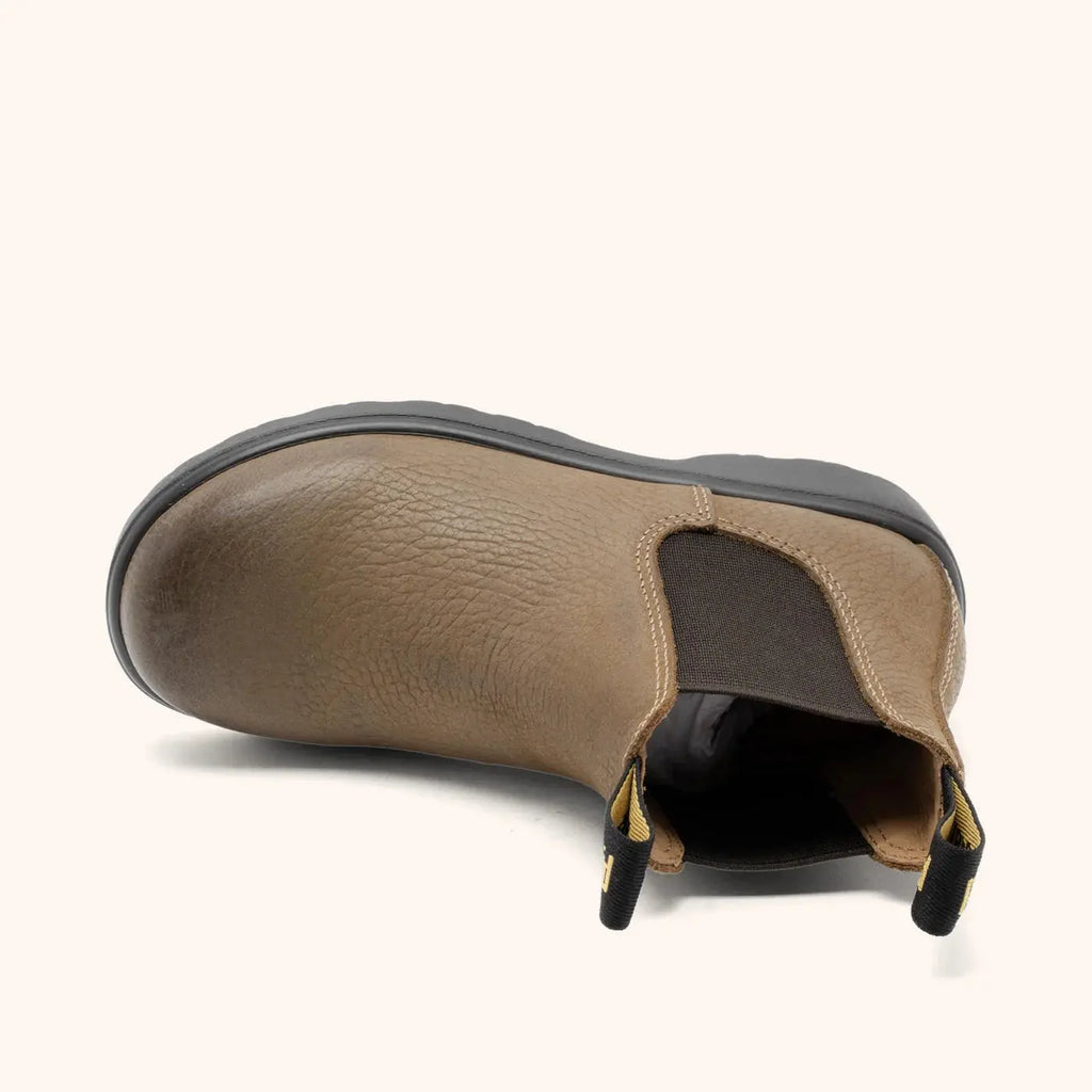 Bottines Kim Khaki Bisgaard