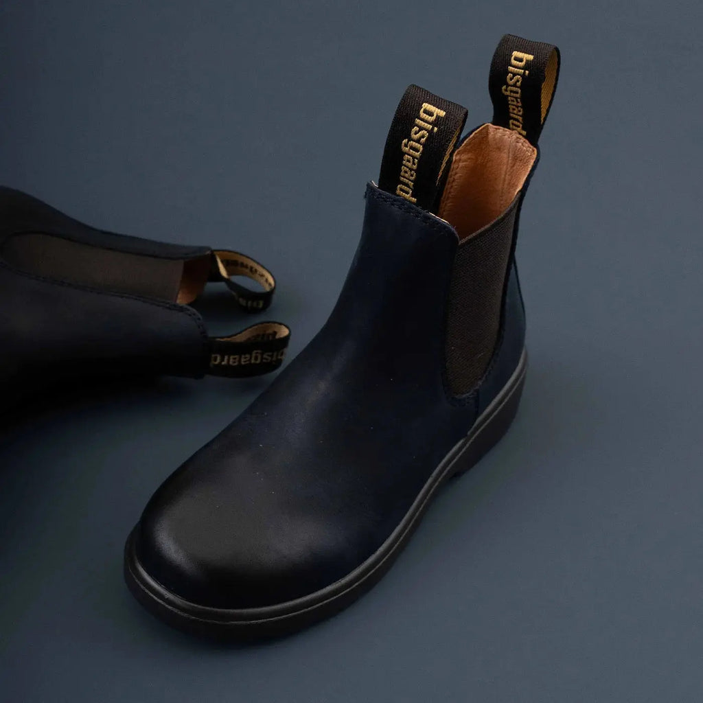 Bottines Kim Navy Bisgaard