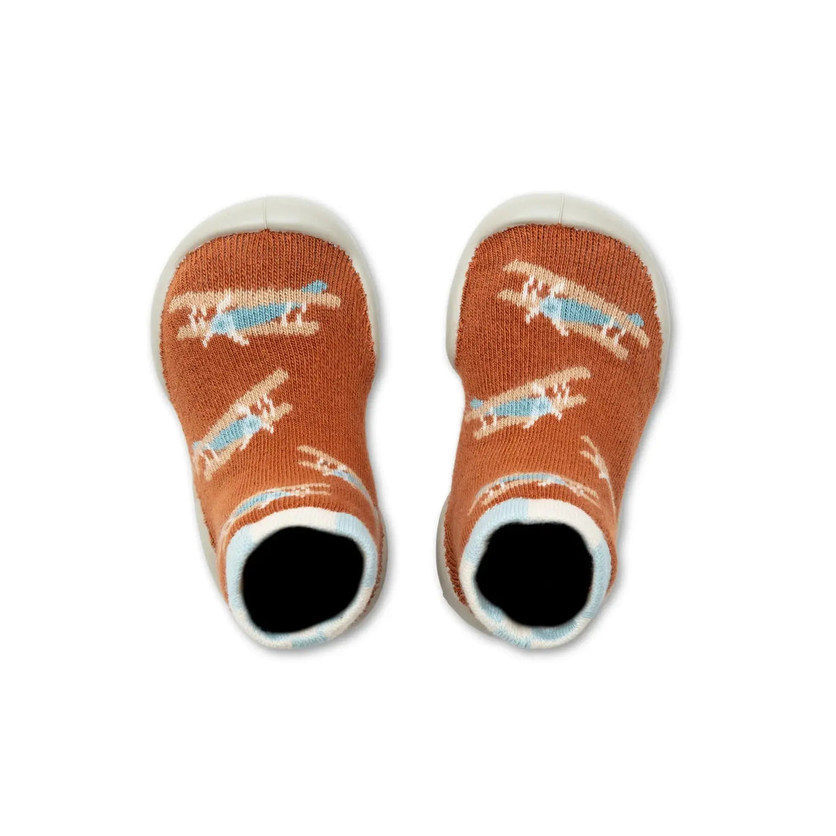 Chaussons Avion Caramel Collégien