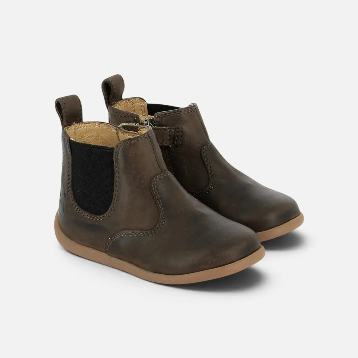 Chaussures Stand Up Jod Brun Pom d'Api