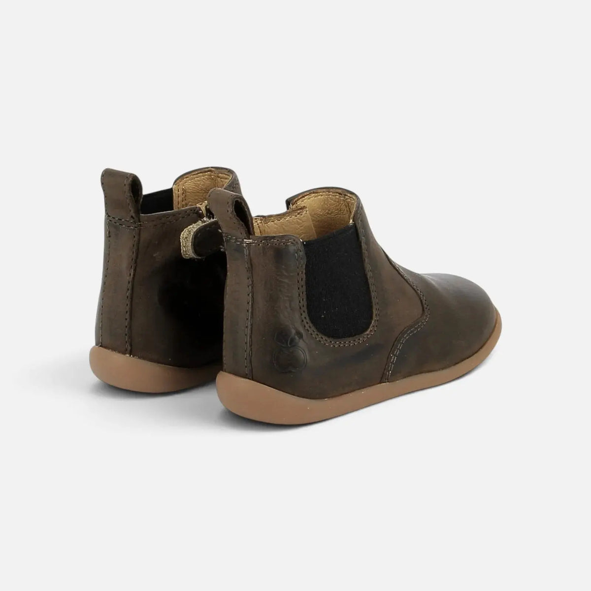 Chaussures Stand Up Jod Brun Pom d'Api