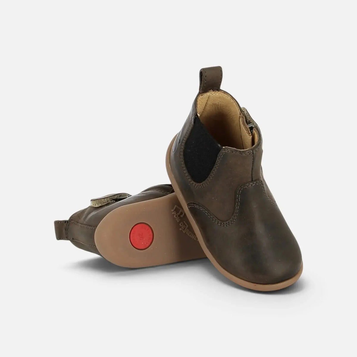 Chaussures Stand Up Jod Brun Pom d'Api