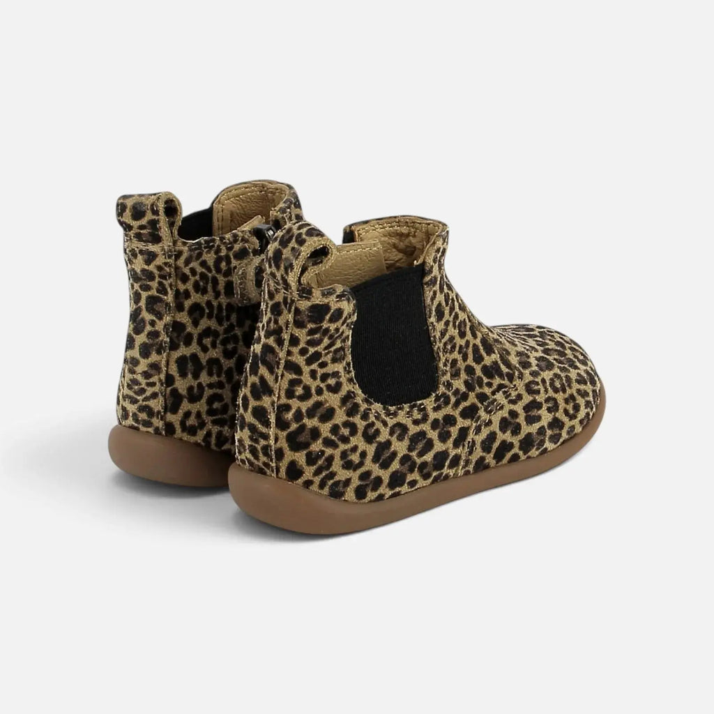 Chaussures Stand Up Léopard Pom d'Api