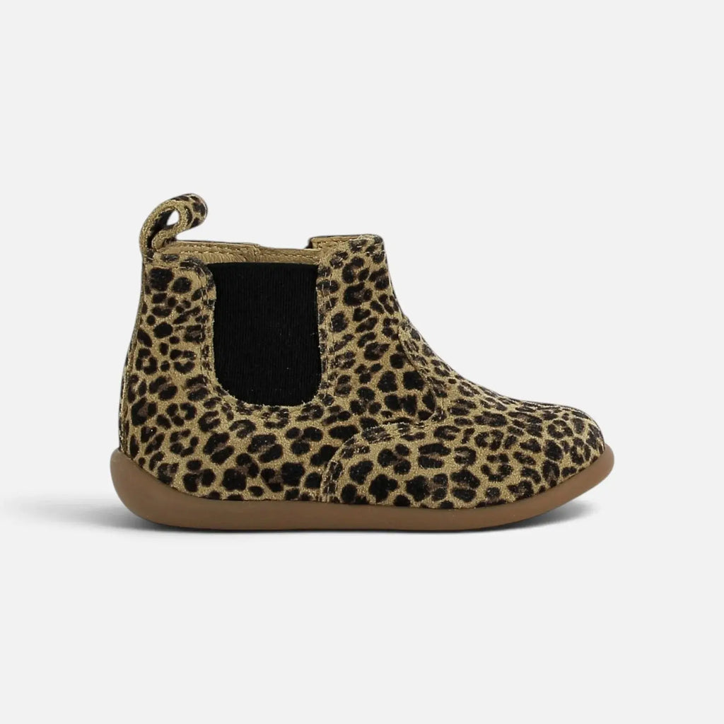 Chaussures Stand Up Léopard Pom d'Api