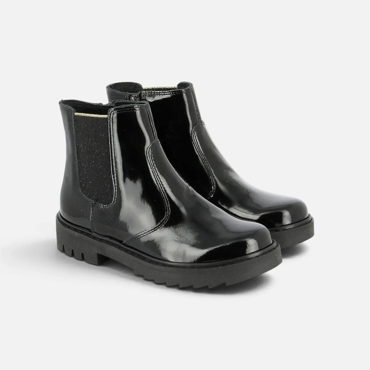 Bottines Sid Jodzip Noir Pom d'Api