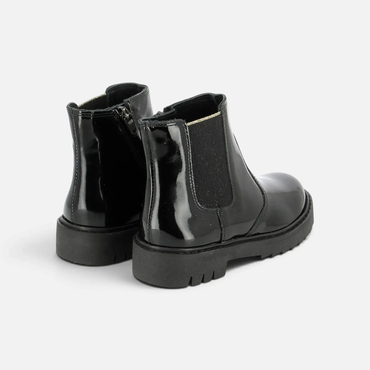 Bottines Sid Jodzip Noir Pom d'Api